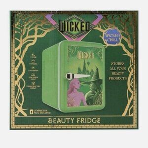 Wicked Beauty Mini Fridge new